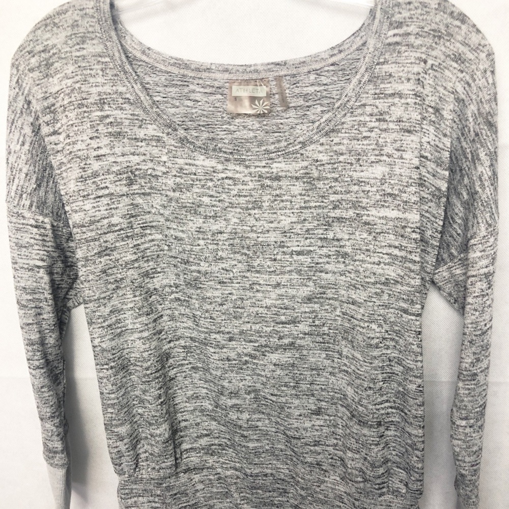 Athleta shirt size small gray
